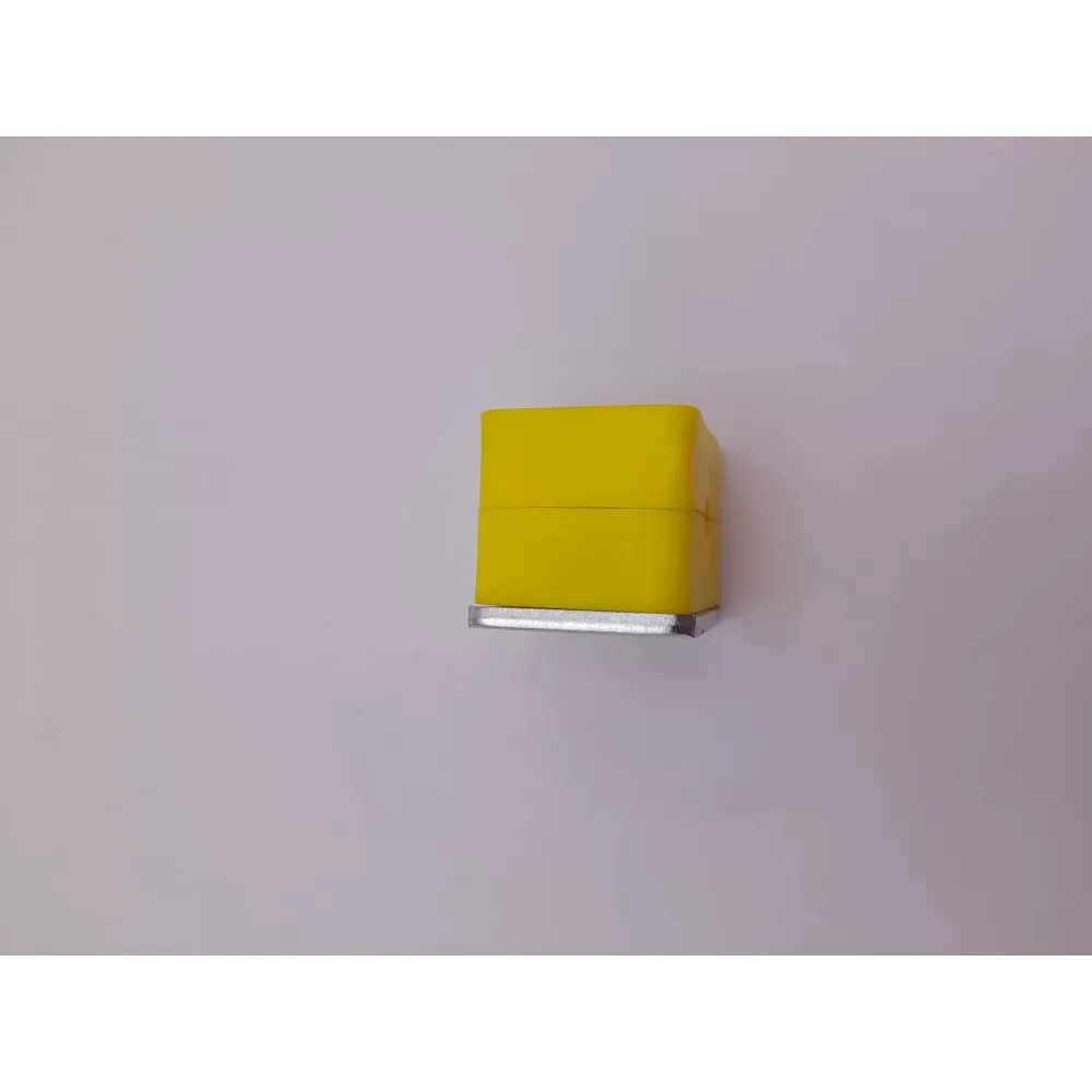 Tek Lama Çift Vida Hidrolik Boru Kelepçesi 10mm (Lisinya)