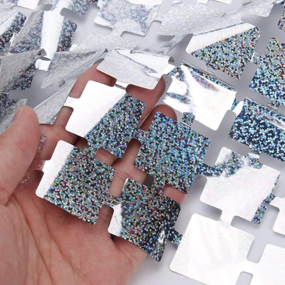 Ekstra Metalize Gümüş Renk Disko Dikdörtgen Kesim Kapı Perdesi Dekorasyon 1x2 Metre Ekstra Metalize Gümüş Renk Disko Dikdörtgen Kesim Kapı Perdesi Dekorasyon 1x2 Metre