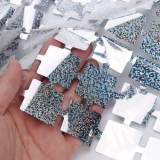 Ekstra Metalize Gümüş Renk Disko Dikdörtgen Kesim Kapı Perdesi Dekorasyon 1x2 Metre Ekstra Metalize Gümüş Renk Disko Dikdörtgen Kesim Kapı Perdesi Dekorasyon 1x2 Metre