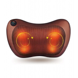 Çift Motorlu Titreşimli 4 Toplu Yoğurmalı Isıtmalı Bel Boyun Ayak Sırt Omuz Masaj Aleti