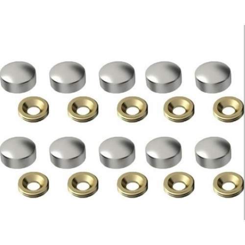 Krom Vida Tapası 13 mm 10 Adet