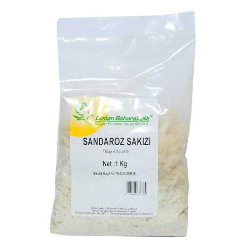 Sandaloz Sakızı Doğal 1000 Gr Paket Sandaloz Sakızı Doğal 1000 Gr Paket