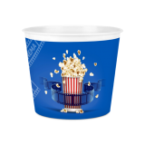 Popcorn Mısır Kovası Dekoratif - DEV BOY