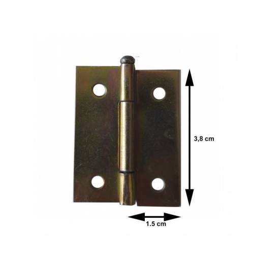 Yaprak Menteşe 1,5 cm Yaprak Menteşe 1,5 cm