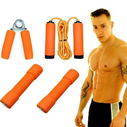 Aile Fitness Seti (4 Parça) - Vücut Geliştirme Spor Seti Aile Fitness Seti (4 Parça) - Vücut Geliştirme Spor Seti