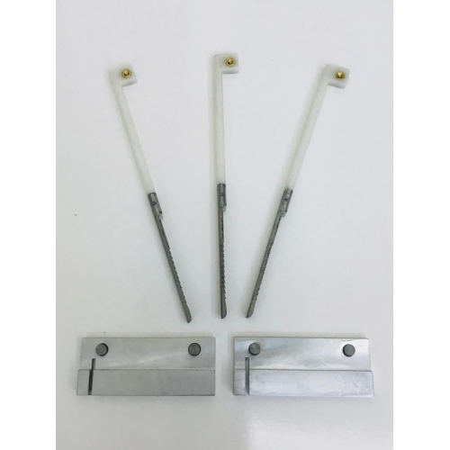 3+2 Set Çelik Topomatik Ürün Kesme Makinası Yedek Kaşık Yedek Bıçak Yedek Parça Yedek Uc