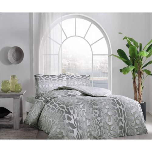 Ranforce Tek Kişilik Nevresim Takımı Edgar Yeşil Ranforce Tek Kişilik Nevresim Takımı Edgar Yeşil