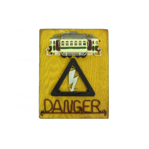 Tabela Tehlike Tranvay Figürlü Tabela Tehlike Tranvay Figürlü
