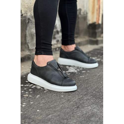 Gri Cilt Erkek Casual Ayakkabı