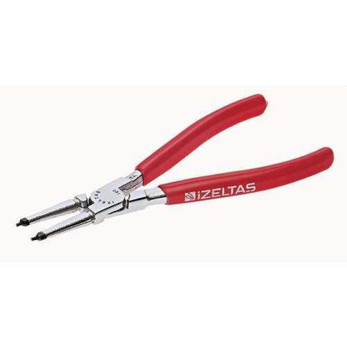 İzeltaş 3321 İç Segman Pensi 225 mm Yaysız Düz İzeltaş 3321 İç Segman Pensi 225 mm Yaysız Düz