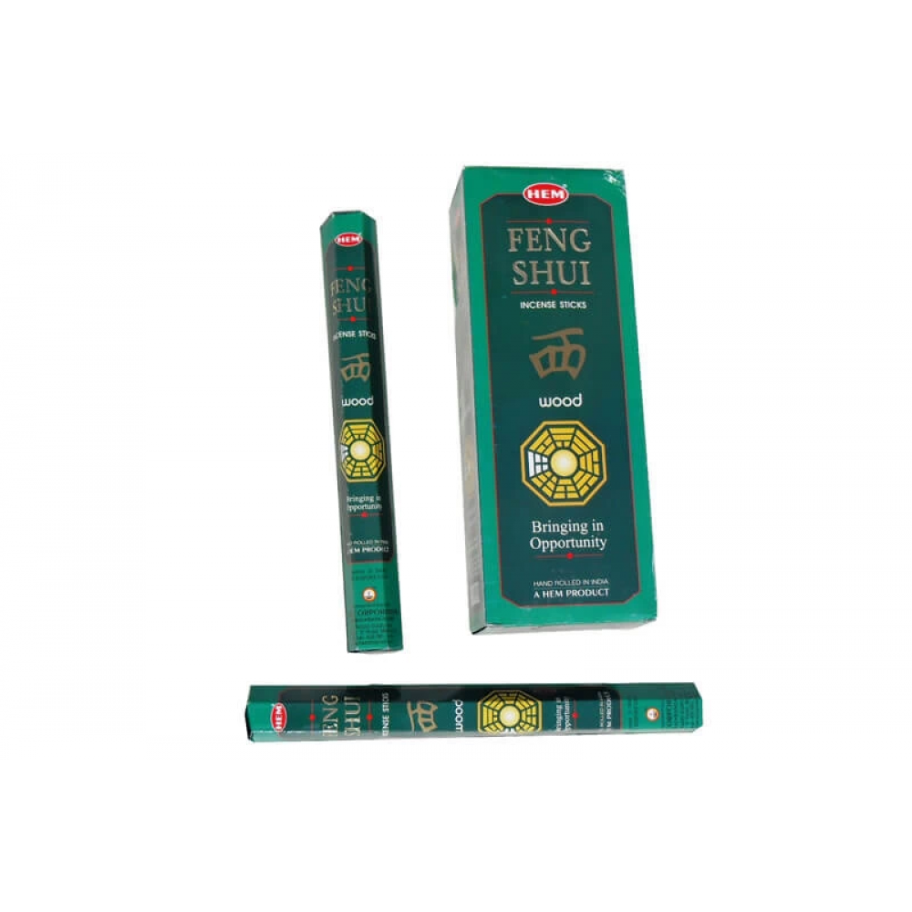 Feng Shui Wood Hexa Tütsü Oda Kokusu