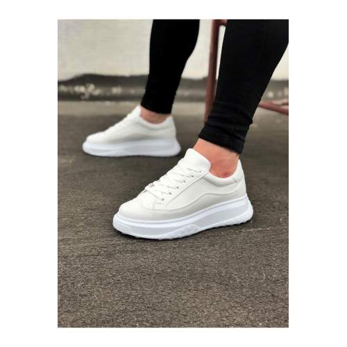 Beyaz Erkek Ayakkabı Beyaz Erkek Ayakkabı