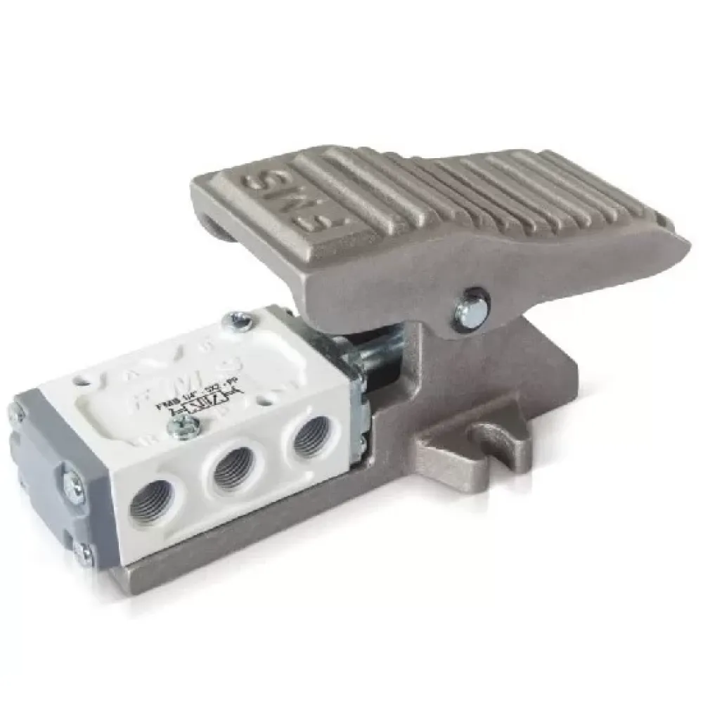 1/4 - 5/2 PEDAL PEDAL PNÖMATİK VALF (Lisinya)