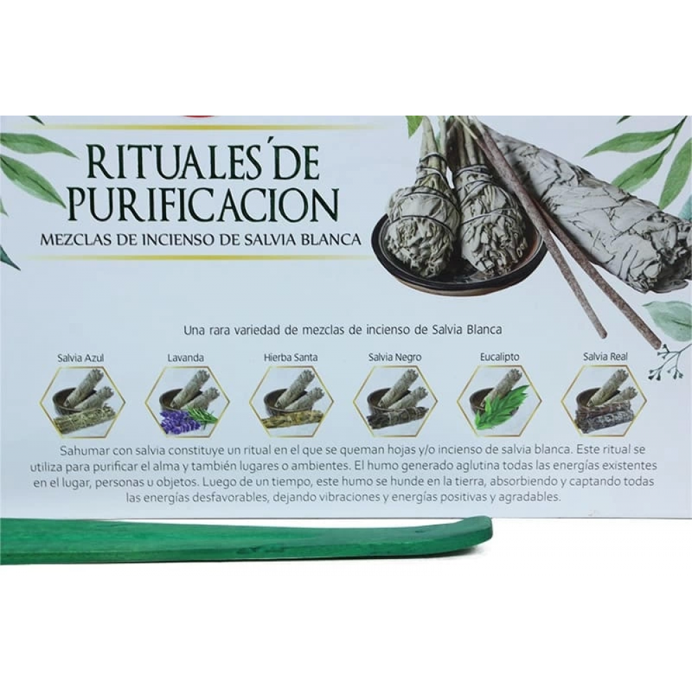 White Sage Cleansing Collection Hexa Tütsü Oda Kokusu Gift Pack