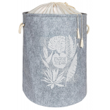 Torbalı Ve Kulplu Püskül Detaylı Düzenleyici Çok Amaçlı Organizer Keçe Sepet -03631 Torbalı Ve Kulplu Püskül Detaylı Düzenleyici Çok Amaçlı Organizer Keçe Sepet -03631