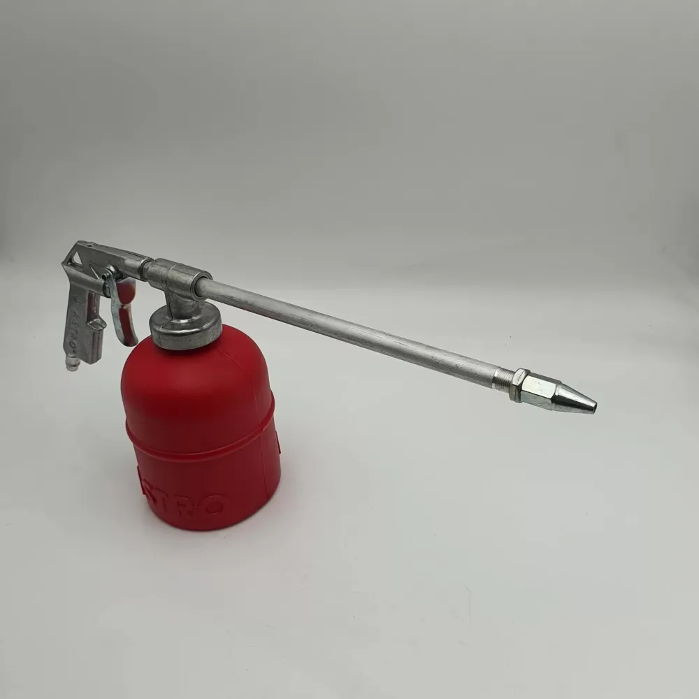 METAL SAPLI PLASTİK DEPOLU MAZOT TABANCASI A TİPİ (Lisinya)