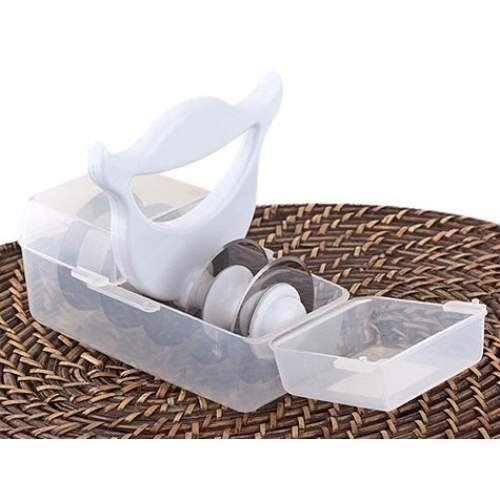 Pratik Mantı Merdanesi Mantımatik 5 Bıçaklı Pratik Mantı Merdanesi Mantımatik 5 Bıçaklı