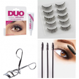 4 Parça Kirpik Seti Takma Kirpik Takımı 5li Kirpik Set Kirpik Kıvırıcı Kirpik Yapıştırıcı Rimel Maskara Fırçası 4 Parça Kirpik Seti Takma Kirpik Takımı 5li Kirpik Set Kirpik Kıvırıcı Kirpik Yapıştırıcı Rimel Maskara Fırçası