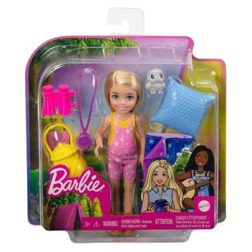 Barbie Chelseanin Kamp Macerası Seti - HDF77 (Lisinya) Barbie Chelseanin Kamp Macerası Seti - HDF77 (Lisinya)