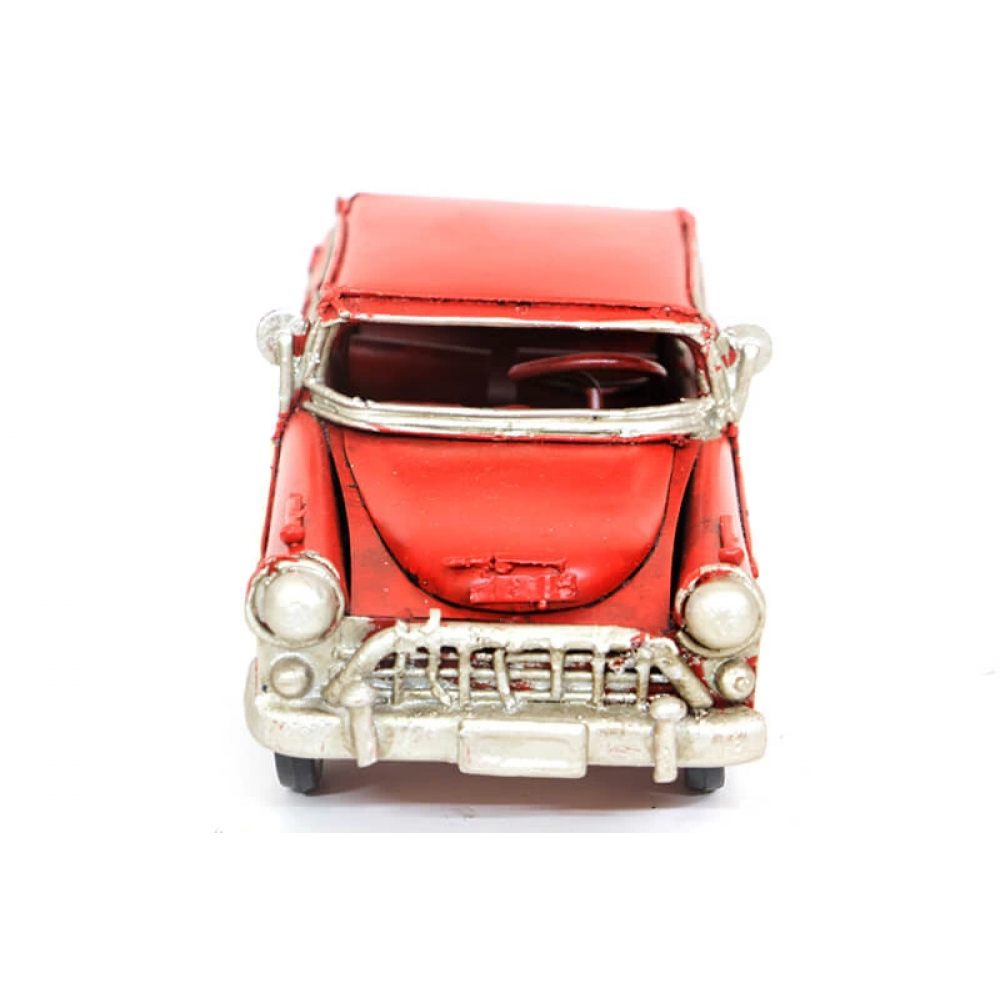 Vintage Tasarım Dekoratif Metal Araba