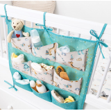 Baby 9 Cepli Bağlamalı Beşik Kenarı Düzenleyici (yeşil)