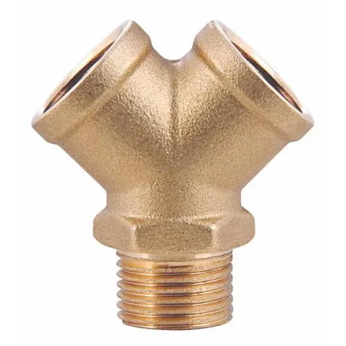 1/2 SARI İKİLİ ÇATAL BAĞLANTI (Lisinya)