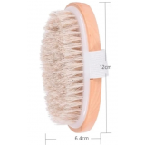 Pratik Doğal At Kılı Selülit Fırçası