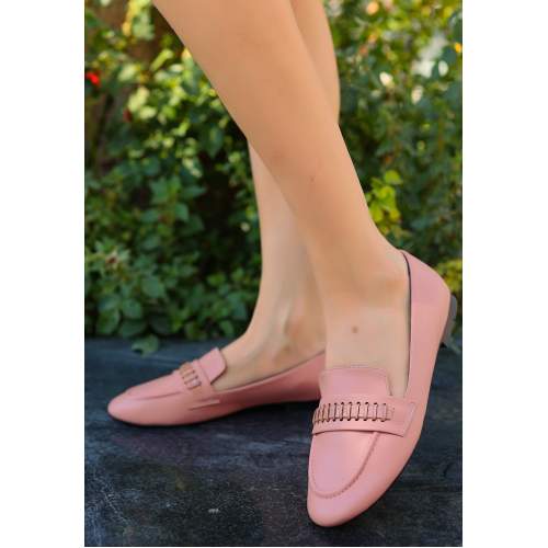 Pudra Cilt Babet Ayakkabı