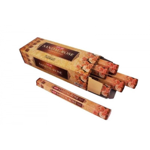Sandal Rose Hexa Tütsü Oda Kokusu