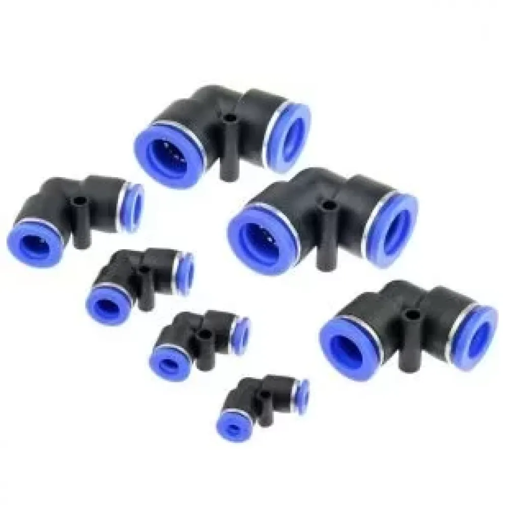 Pnömatik Dirsek Bağlantı 10mm (Lisinya)