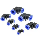 Pnömatik Dirsek Bağlantı 10mm (Lisinya)