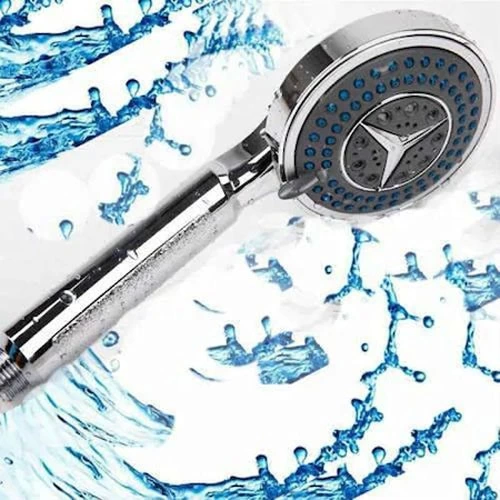 Mercedes Krom Kaplama 3 Fonksiyonlu Duş Başlığı Fiskiye Fıskiye Mercedes Krom Kaplama 3 Fonksiyonlu Duş Başlığı Fiskiye Fıskiye