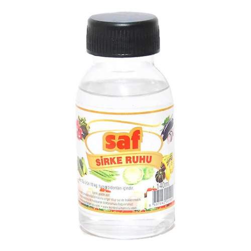 Saf Sirke Ruhu 140 ML Saf Sirke Ruhu 140 ML