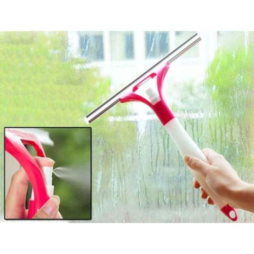 Su Hazneli ve Spreyli Cam Silme Aparatı Su Hazneli ve Spreyli Cam Silme Aparatı