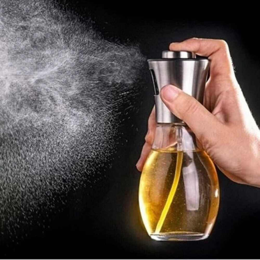 Çok Amaçlı Spreyli Sızdırmaz Cam Şişe Yağdanlık Limon Sirke Sos Püskürtücü Dağıtıcı Sprey Çok Amaçlı Spreyli Sızdırmaz Cam Şişe Yağdanlık Limon Sirke Sos Püskürtücü Dağıtıcı Sprey