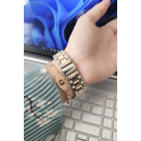 Zarif Ve Şık Özel Tasarım Roma Rakam Detaylı Metal Bayan Kol Saati (gümüş-rose) Zarif Ve Şık Özel Tasarım Roma Rakam Detaylı Metal Bayan Kol Saati (gümüş-rose)