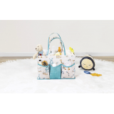 Baby Kullanımı Kolay Desenli Taşınabilir Bakım Çantası (yeşil)