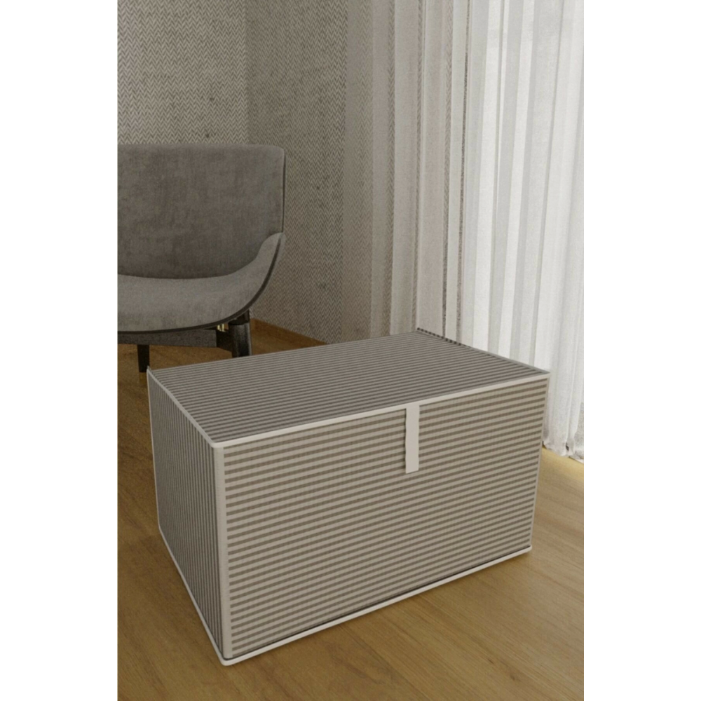 Baza Altı Boy Çok Amaçlı Düzenleyici Kutu Organizer Cırt Cırtlı Hurç 19cm X 40cm X 50cm (1 Adet) Baza Altı Boy Çok Amaçlı Düzenleyici Kutu Organizer Cırt Cırtlı Hurç 19cm X 40cm X 50cm (1 Adet)