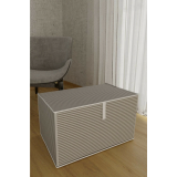 Baza Altı Boy Çok Amaçlı Düzenleyici Kutu Organizer Cırt Cırtlı Hurç 19cm X 40cm X 50cm (1 Adet) Baza Altı Boy Çok Amaçlı Düzenleyici Kutu Organizer Cırt Cırtlı Hurç 19cm X 40cm X 50cm (1 Adet)