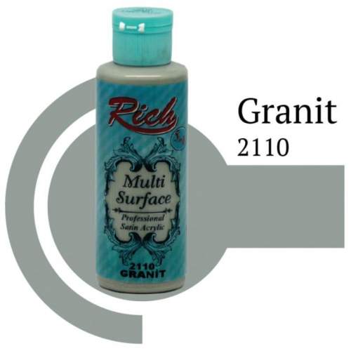 Rich Multi Surface 2110 Granit Akrilik Boya 120 cc Rich Multi Surface 2110 Granit Akrilik Boya 120 cc