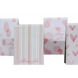 Cep Aynası Standlı Pembe