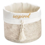 Yuvarlak Katlanabilir Çok Amaçlı Saklama Organizer Kutu Keçe Sepet (mega) - 03389 Yuvarlak Katlanabilir Çok Amaçlı Saklama Organizer Kutu Keçe Sepet (mega) - 03389