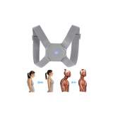 Unisex Titreşim Sensörlü Kamburluk Önleyici Dik Duruş Ayarlanabilir Akıllı Korse Unisex Titreşim Sensörlü Kamburluk Önleyici Dik Duruş Ayarlanabilir Akıllı Korse