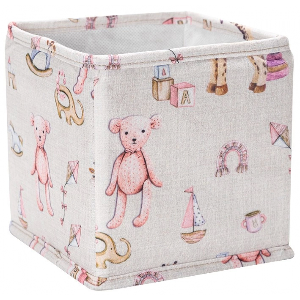 Baby 3lü Kullanışlı Çekmece Düzenleyici Çok Amaçlı Organizer Kutu (pembe)