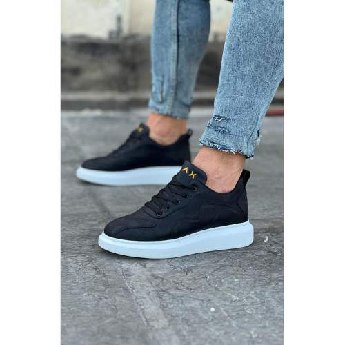 Siyah Erkek Casual Ayakkabı Siyah Erkek Casual Ayakkabı