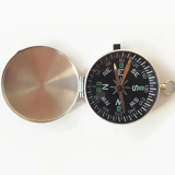 -mini Taşınabilir Kapaklı Cep Saati Model Alüminyum İğne Kılıtlı Pusula G45-1 -mini Taşınabilir Kapaklı Cep Saati Model Alüminyum İğne Kılıtlı Pusula G45-1