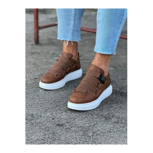 Taba Erkek Yüksek Taban Ayakkabı Taba Erkek Yüksek Taban Ayakkabı