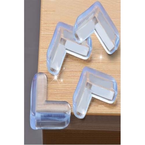 4 lü Masa Sehpa Köşe Koruyucu Silikon- Çocuk Koruma Aparatı 4 lü Masa Sehpa Köşe Koruyucu Silikon- Çocuk Koruma Aparatı