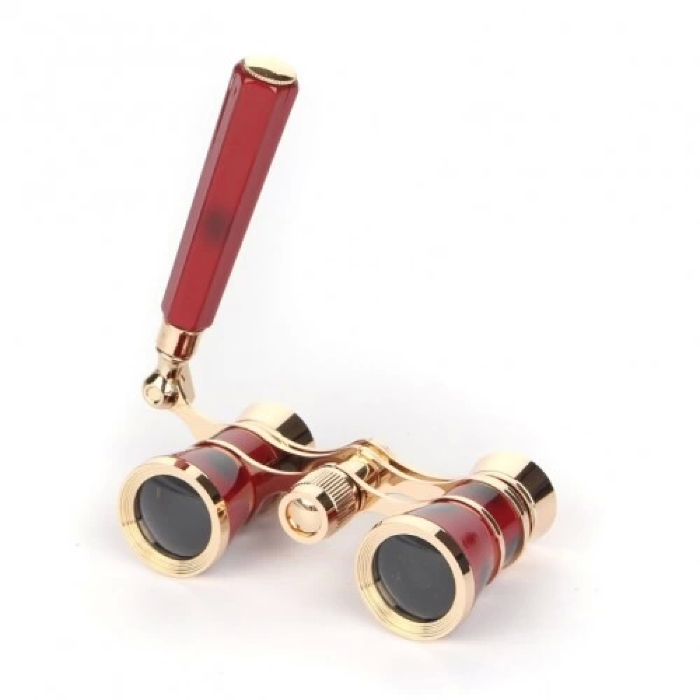 Nefis Işlemeli, Tiyatro / Opera Dürbünü 3x25 Prinç Metal Kaplamalı Retro Kahverengi Nefis Işlemeli, Tiyatro / Opera Dürbünü 3x25 Prinç Metal Kaplamalı Retro Kahverengi