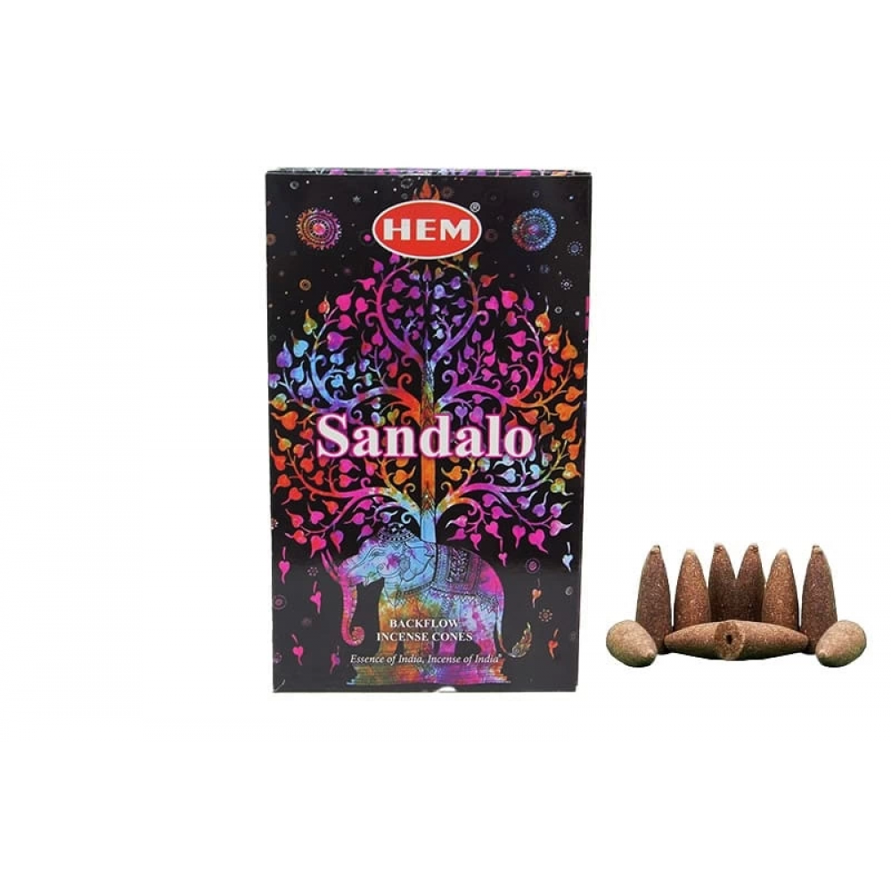 Sandalo Back Flow Konik Tütsü 10lu..